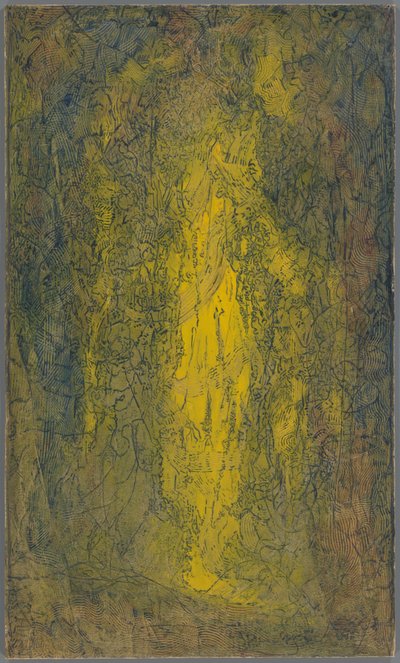 Opus 862、死からよみがえったキリストは意識の洞窟を悲しげに歩く 作： Albert Plasschaert