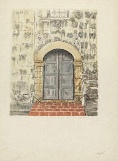 出入り口とドア 作： Albert Pratt