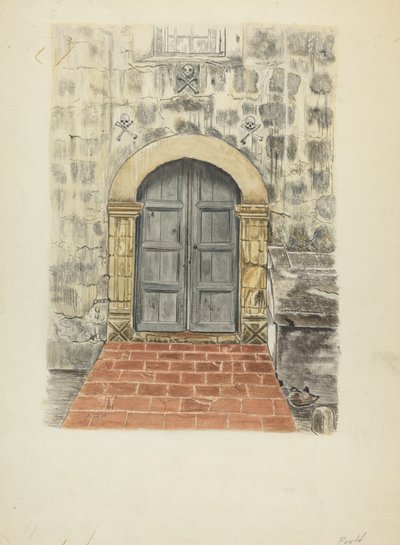 出入り口とドア 作： Albert Pratt