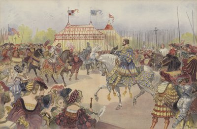 Camp du Drap dOrインタビュー 作： Albert Robida