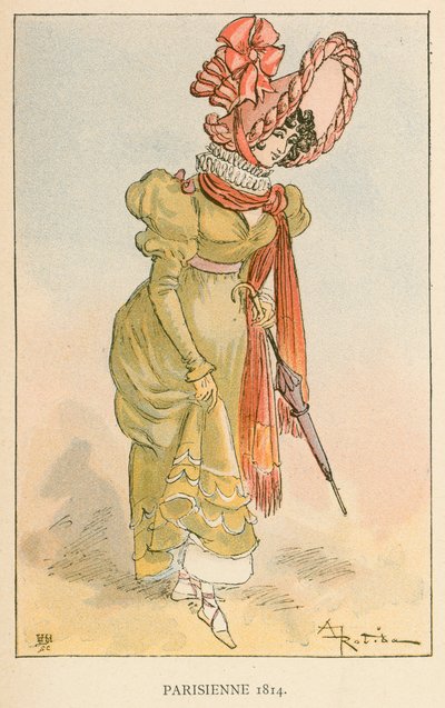 パリの1814 作： Albert Robida