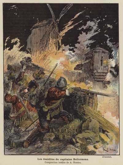 暴行 作： Albert Robida