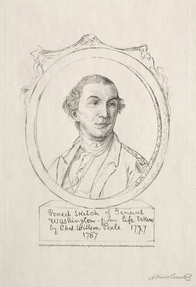 ジョージ・ワシントン 作： Albert Rosenthal