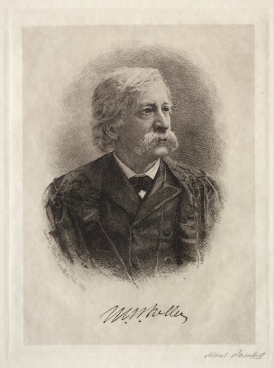 MWフラー、1889年。 作： Albert Rosenthal