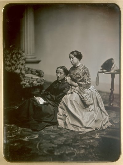 手紙、c。 1850年 クリエイター：アルバート・サンズ・サウスワース、ジョサイア・ジョンソン・ホーズ。 作： Albert Sands Southworth, Josiah Johnson Hawes