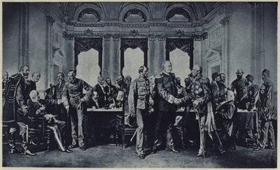ベルリン国際会議（リトグラフ 作： Albert Sauvert