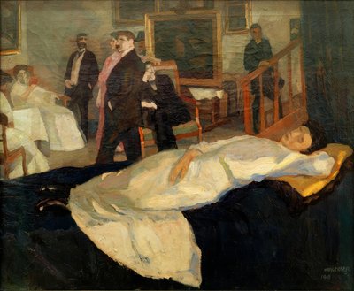 アトリエセン 作： Albert Weisgerber
