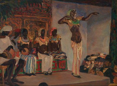  作： Albert Weisgerber