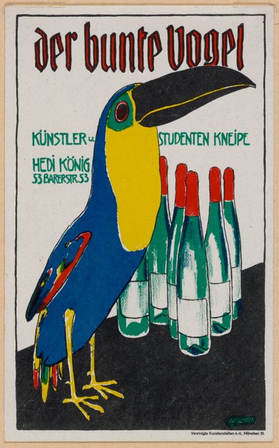 Der bunte Vogel 作： アルバートワイスガーバー