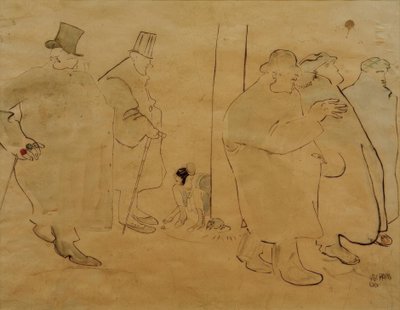 CaféduDômeの友達 作： Albert Weisgerber