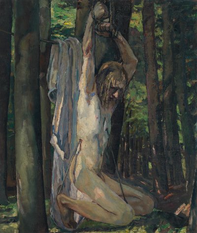  作： Albert Weisgerber