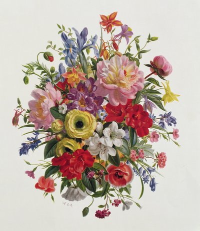 AP264香り豊かなジューンブーケ 作： Albert Williams