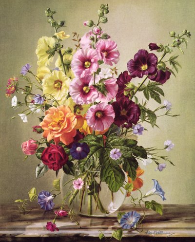 AP266フローラルラプチャー 作： Albert Williams