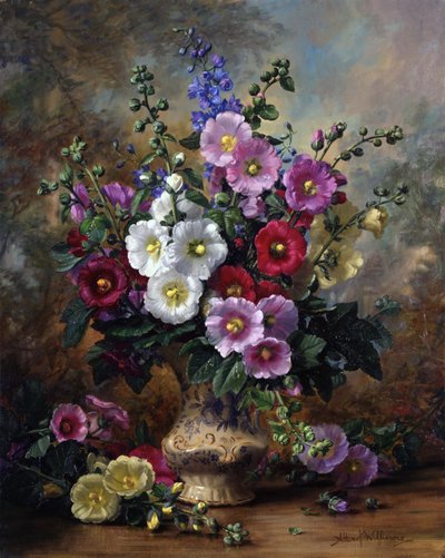  作： Albert Williams