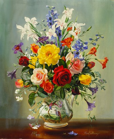夏の花 作： Albert Williams