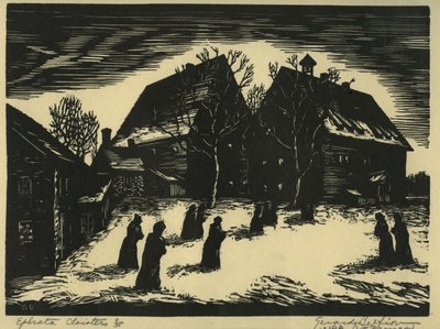 エフラタ回廊 作： Albert Winslow Barker