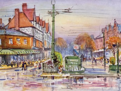 Lytham（カラーリトグラフ 作： Albert Woods