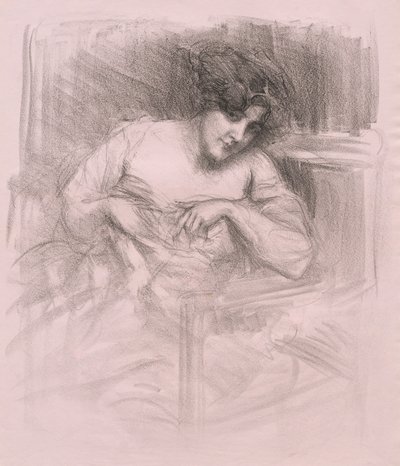 浮気 作： Albert de Belleroche