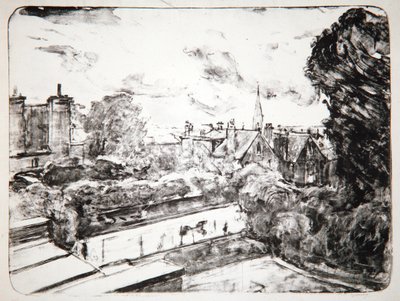 ハムステッド、1916 作： Albert de Belleroche