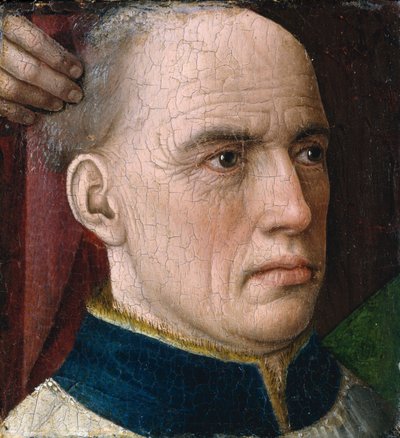 ドナーの頭、ca。 1460。 作： Albert van Ouwater