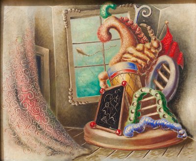 アテネでの子供時代の思い出 作： Alberto (1891 1952) Savinio