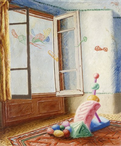 学生 作： Alberto  Savinio