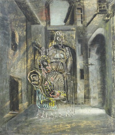ザ・リターン 作： Alberto (1891 1952) Savinio