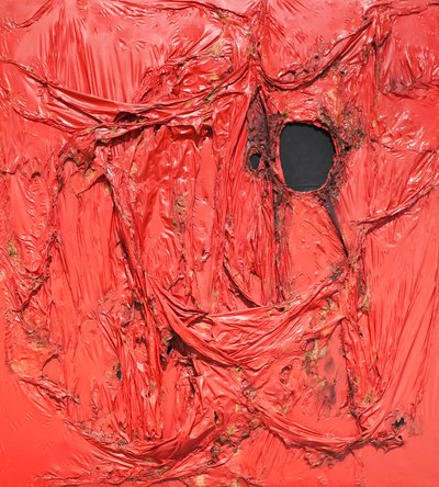 グレート・ロッソ 作： Alberto Burri