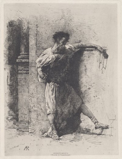 Brutalization (コンスタンティノープルのお土産) 作： Alberto Pasini