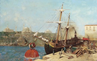 ゴールデンホーン、1876 作： Alberto Pasini