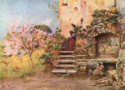 モンテサンジュリアーノの庭園 作： Alberto Pisa