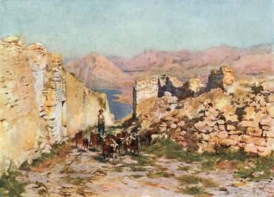 古代のエリックス、モンテサンジュリアーノ 作： Alberto Pisa