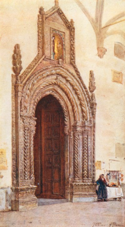 大聖堂の南出入り口、パレルモ 作： Alberto Pisa