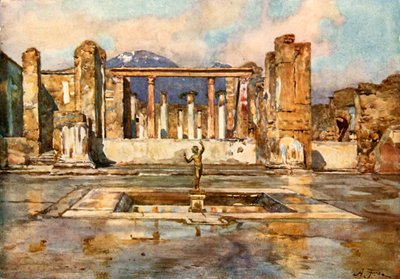 牧神の家 作： Alberto Pisa