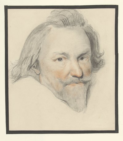 オランジュ・ナッソー公フィリップ・ウィレムの肖像 作： Albertus Brondgeest