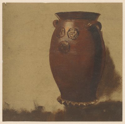 明るい背景にケルンの瓶 作： Albertus Steenbergen