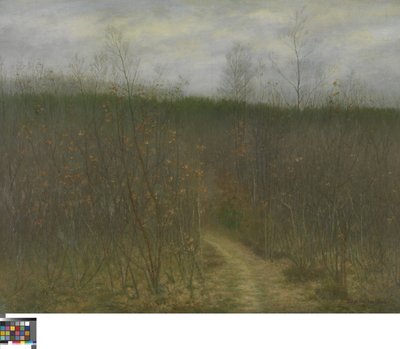 シント＝マルタン＝ラテムの牧草地 作： Albijn Van den Abeele