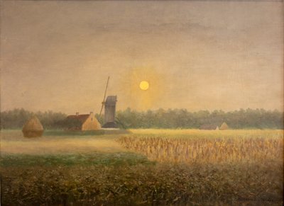 ラテム アット ムーンライトの風車 作： Albijn Van den Abeele