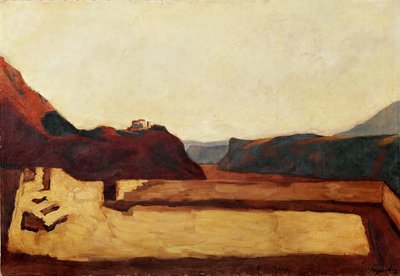  作： Albin Egger-Lienz