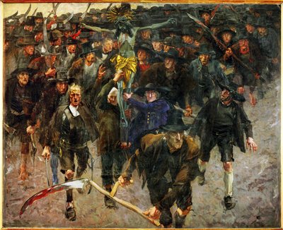  作： Albin Egger-Lienz