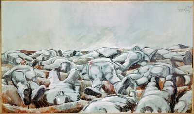  作： Albin Egger-Lienz