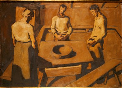  作： Albin Egger-Lienz