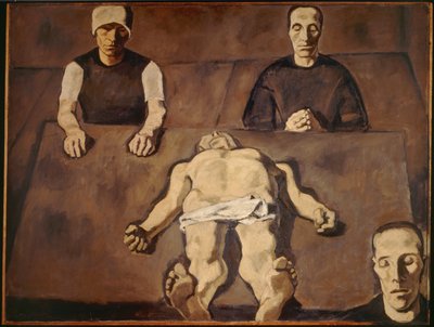  作： Albin Egger-Lienz