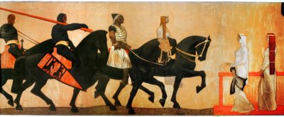 エガー・リエンツ、エツェル王のエントリー 作： Albin Egger Lienz