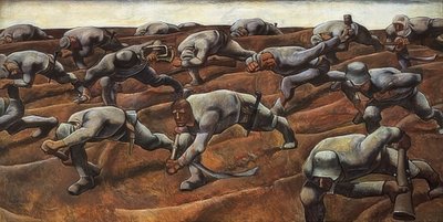 名前のない。 1916 作： Albin Egger Lienz