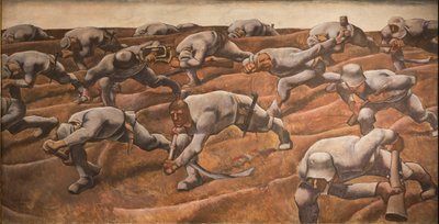 名も無きもの、1916年。 作： Albin Egger Lienz