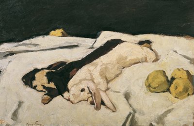 と手 は先 作： Albin Egger Lienz