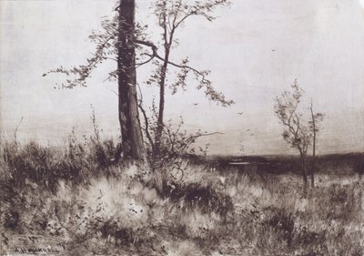 風景 作： アルビオン・ハリス・ビックネル