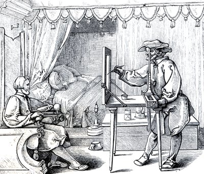  作： Albrecht (after) Durer or Duerer