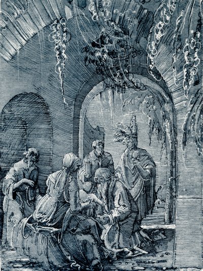 賢者の礼拝 作： Albrecht Altdorfer